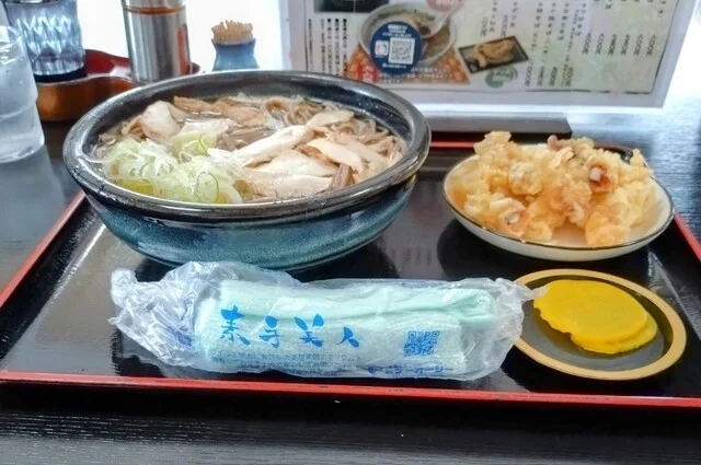 一休庵 - 北山形（そば）の写真