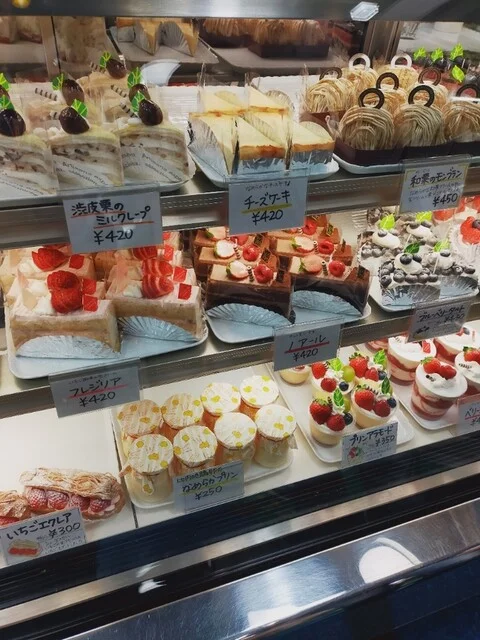 アマリリス　しんこや - 東大館（ケーキ）の写真