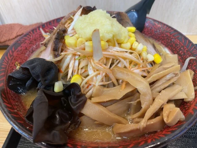 札幌味噌ラーメン 米澤商店 - 石鳥谷（ラーメン）の写真