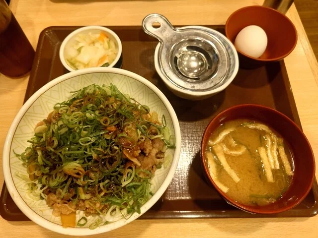 すき家 121号喜多方店 - 会津豊川（牛丼）の写真