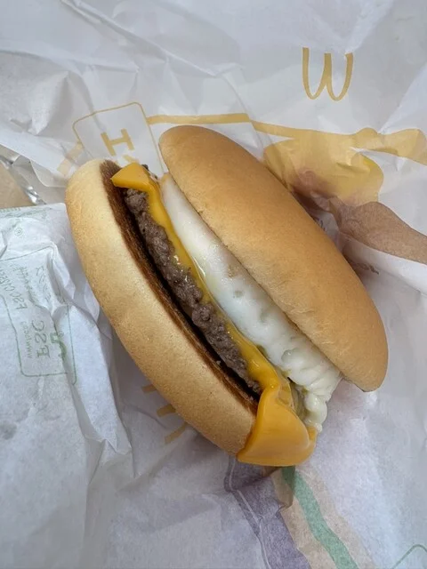 マクドナルド イオンモール大曲店（McDonald's） - 飯詰（ハンバーガー）の写真