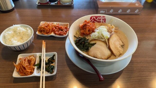 宝介 釜石 - 松倉（ラーメン）の写真