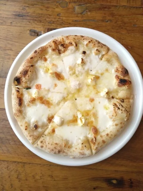 赤い三角屋根 - 蔵王町その他（ピザ）の写真