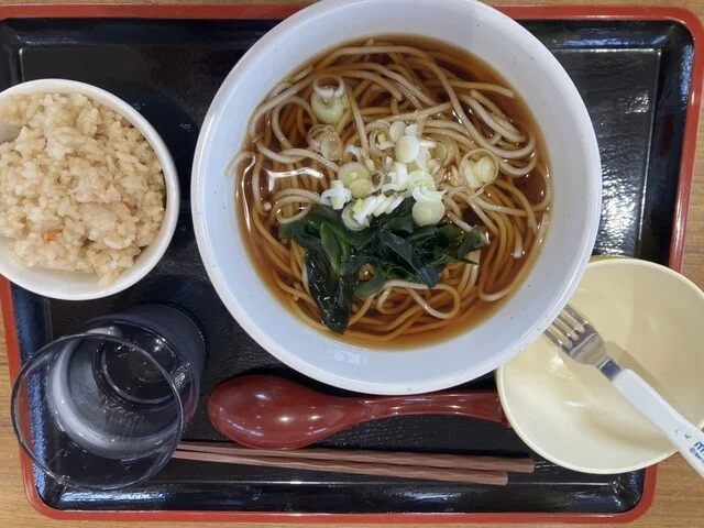 ダイニングぶなの森 - 象潟（麺類）の写真