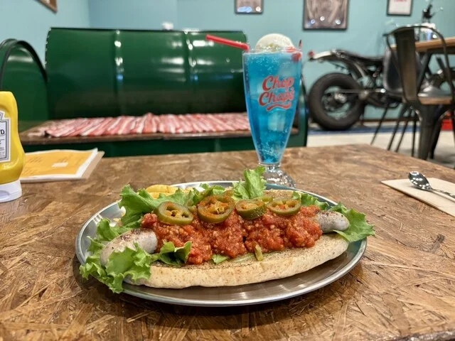 ChopChaps HOTDOG CAFEBAR（チョップチャプスホットドッグカフェバー） - 南米沢（ホットドッグ）の写真