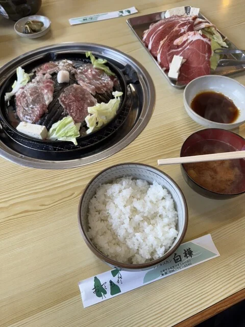 ジンギスカン白樺 - 久慈市その他（ジンギスカン）の写真