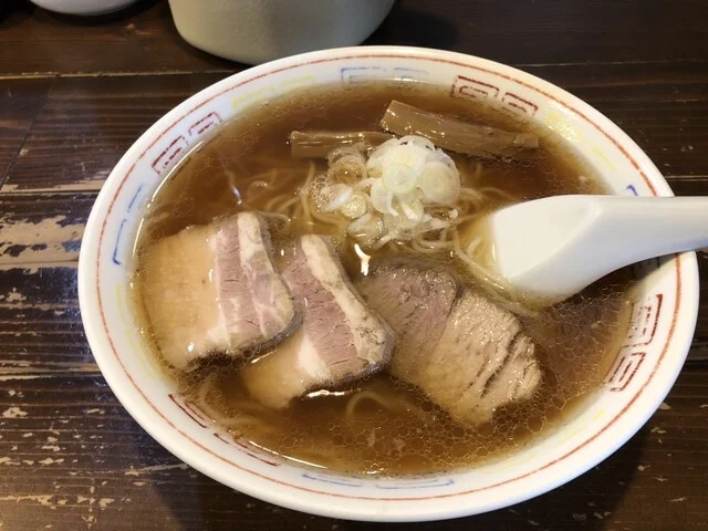 二丁目食堂 - 花巻（ラーメン）の写真