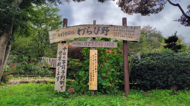 手打そば処 わらび野 - 羽前山辺（そば）の写真