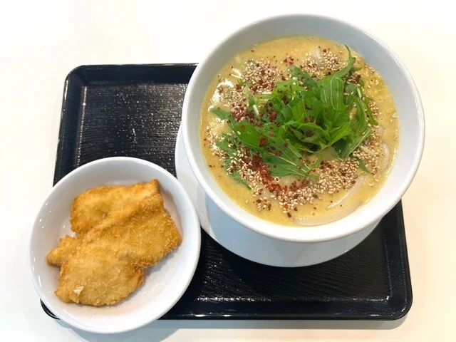カレーうどん 鶴の屋 - 秋田（カレーうどん）の写真