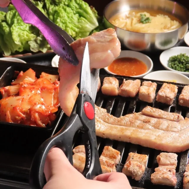 生サムギョプサル専門店 韓国市場 - 盛岡（韓国料理）の写真