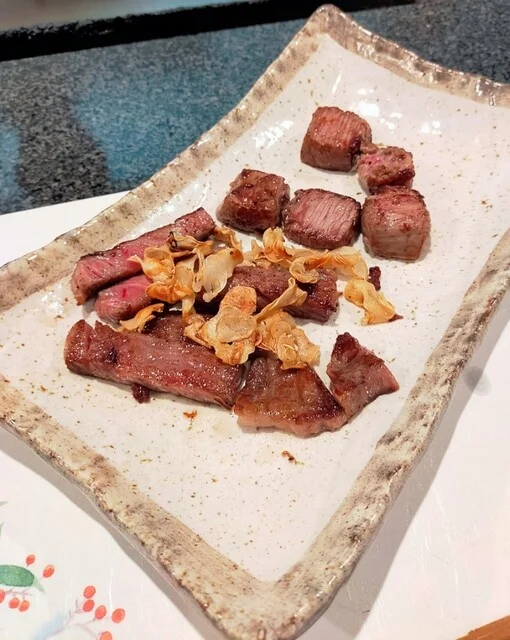 鉄板焼 大山 - 郡山富田（ステーキ）の写真