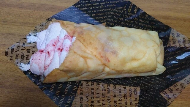 トレッフルのクレープ - 前潟（その他）の写真