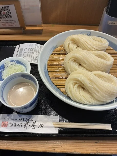 佐藤養助 トピコ店 - 秋田（うどん）の写真