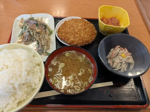 大衆食堂 半田屋 盛岡上堂店 - 青山（食堂）の写真