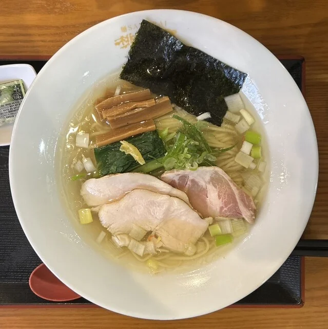 SAMURAI 桃太郎（【旧店名】麺SAMURAI 桃太郎） - 水沢江刺（ラーメン）の写真
