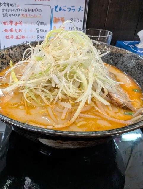 虹や - 水沢（ラーメン）の写真