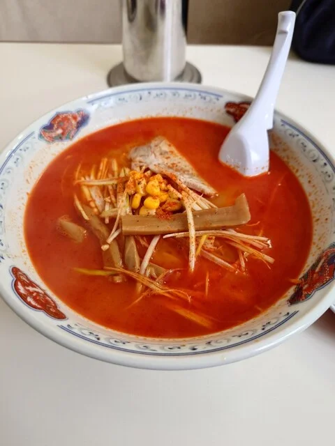 元祖ラーメンショップ 寺内店 - 泉外旭川（ラーメン）の写真