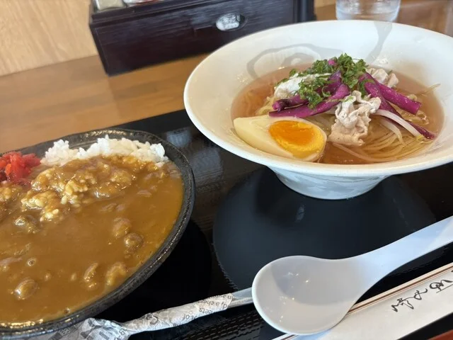 食楽 ぽぽろ - 大船渡（ラーメン）の写真