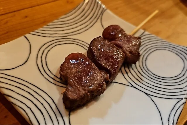 串 ナナイチ - 秋田（もつ焼き）の写真