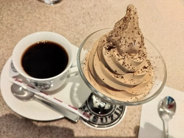 珈琲工房 函館美鈴 西武秋田店（【旧店名】Caf&eacute; no Bar） - 秋田（喫茶店）の写真