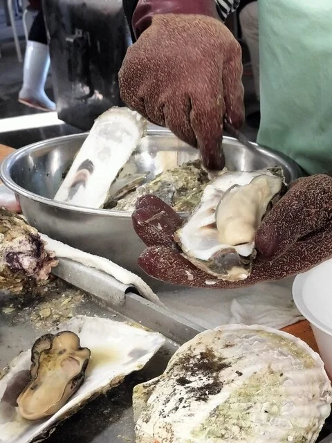 三陸山田 かき小屋 - 岩手船越（海鮮）の写真