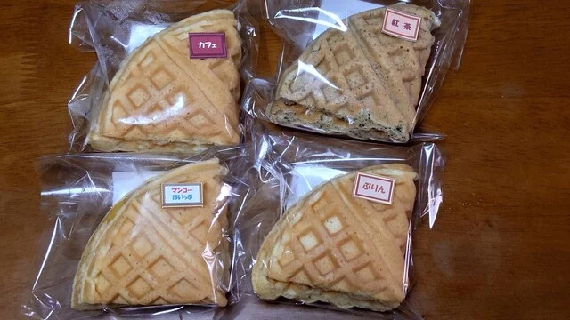 ワッフル Ms（エムズ） - 仙北町（洋菓子）の写真