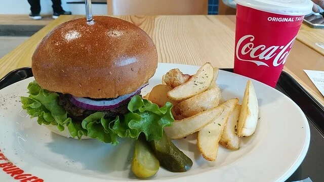 BURGER MARU（バーガー マル【旧店名】GREAT BURGER MASACHANG） - 仙北町（ハンバーガー）の写真