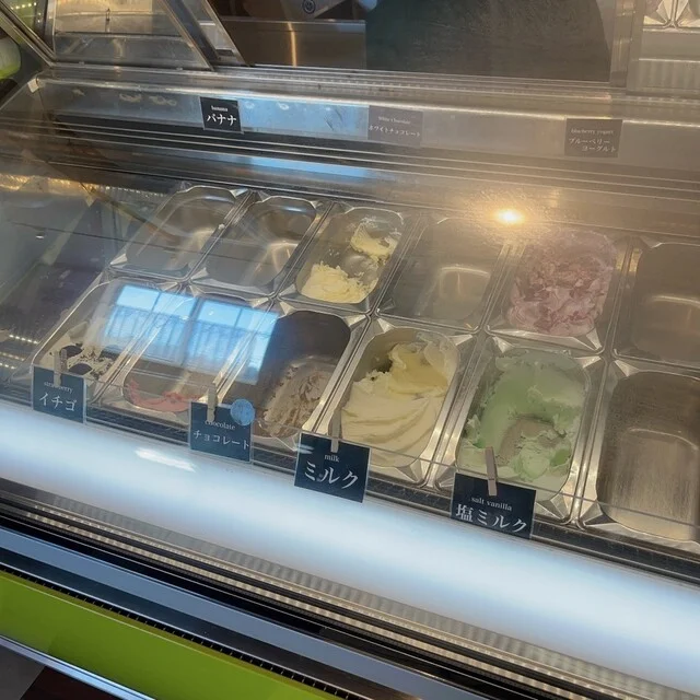 高原スウィーツ ヴィラ - 金浦（ジェラート・アイスクリーム）の写真