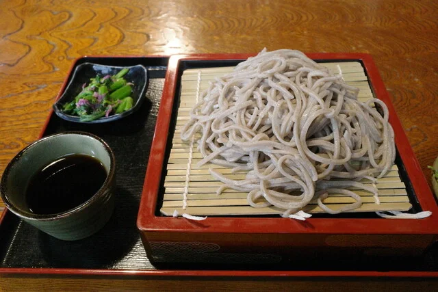 なでら - 南米沢（そば）の写真