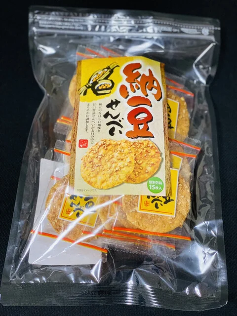 秋田いなふく米菓 - 泉外旭川（和菓子）の写真