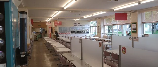 山形大学生協 工学部食堂 - 南米沢（学生食堂）の写真