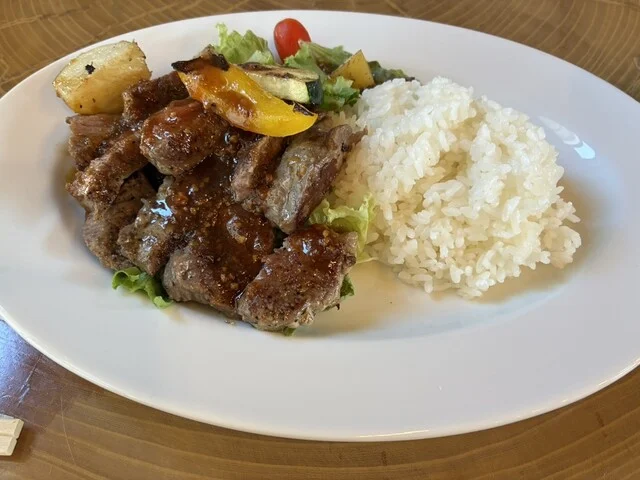 鉄板焼＆ステーキ専門店 defi（デフィ） - 東大館（洋食）の写真