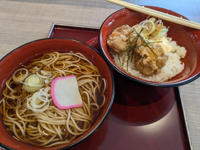 そばの花 - 仙北町（立ち食いそば）の写真