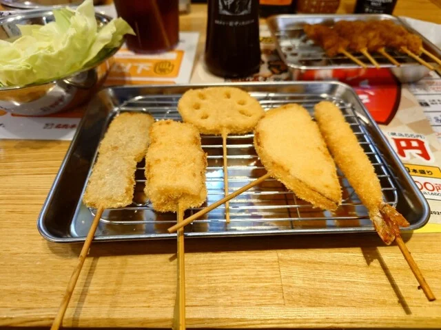 串カツ田中 大曲駅前店 - 大曲（串揚げ）の写真