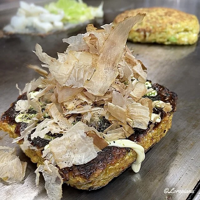 お好み焼き　喜楽 - 水沢江刺（お好み焼き）の写真