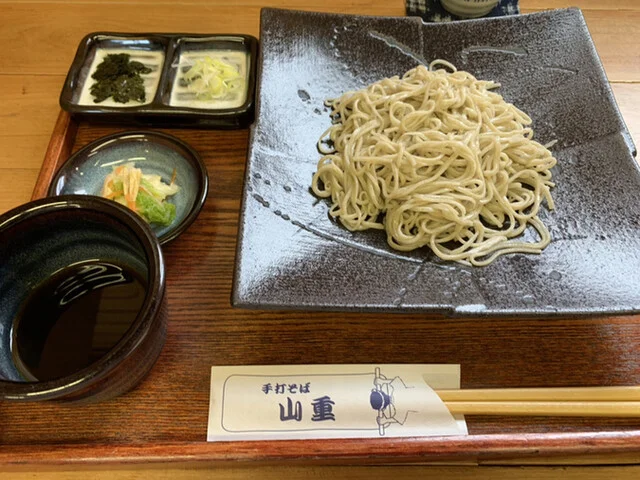 山重（やまじゅう） - 春木場（そば）の写真