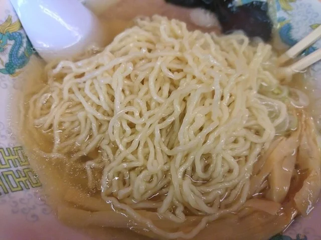 中華そば 緑龍 - 渡波（ラーメン）の写真