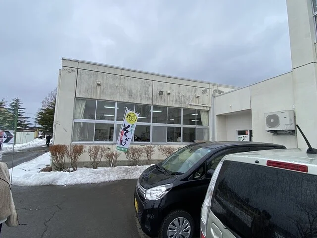 石沢学校食堂 - 曲沢（そば）の写真