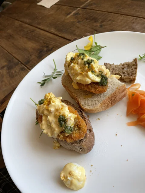 かりんの木 from HIRASAWA F.MARKET - 陸中門崎（カフェ）の写真