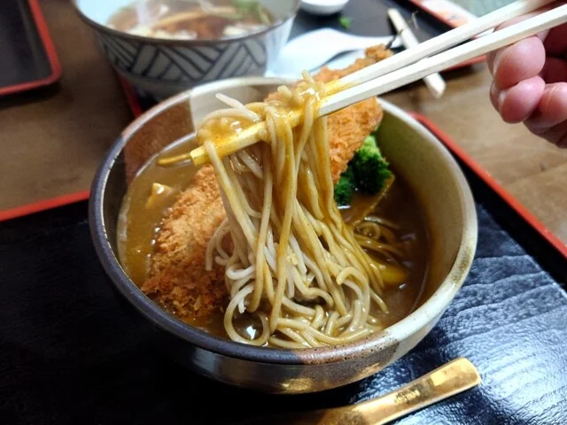 百樹屋（ももきや） - 盛（カレーうどん）の写真