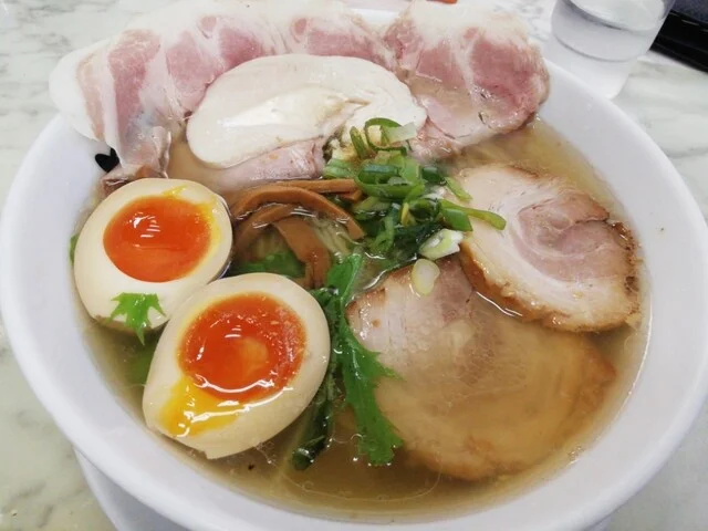 黒船（くろふね） - 盛（ラーメン）の写真