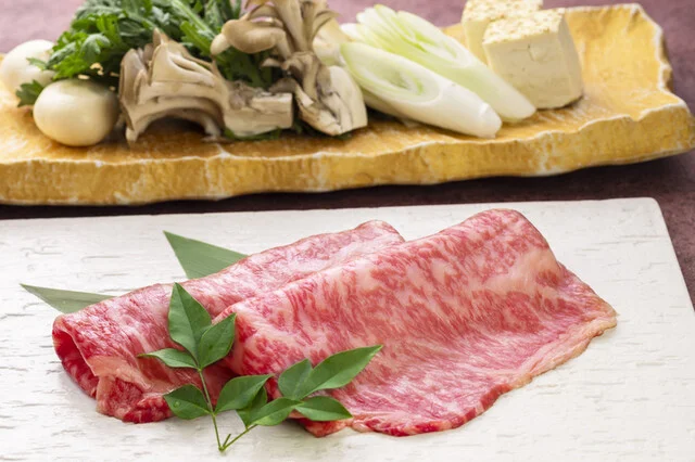 すきや 川また - 上盛岡（すき焼き）の写真