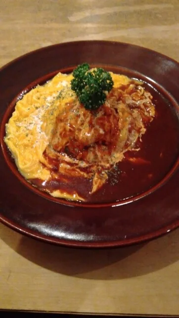 キッチン　アンドウ（Kitchen ando） - 水沢（オムライス）の写真