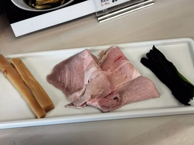 男鹿塩ラーメン おがや - 男鹿（ラーメン）の写真