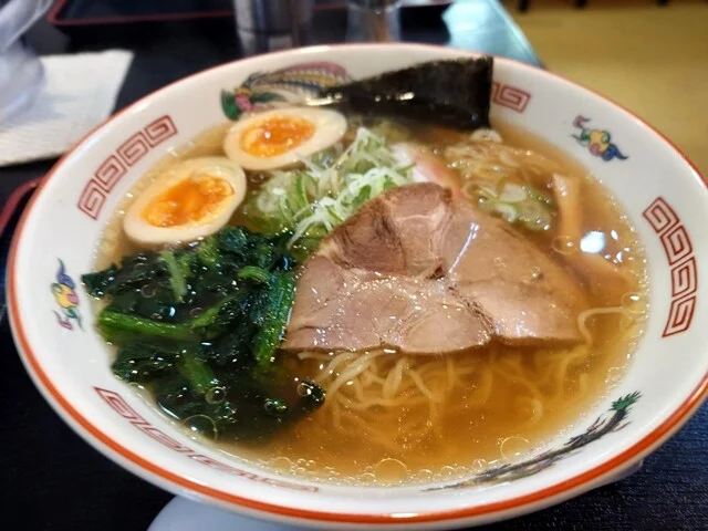 煮干し中華そば 元翔 - 釜石（ラーメン）の写真