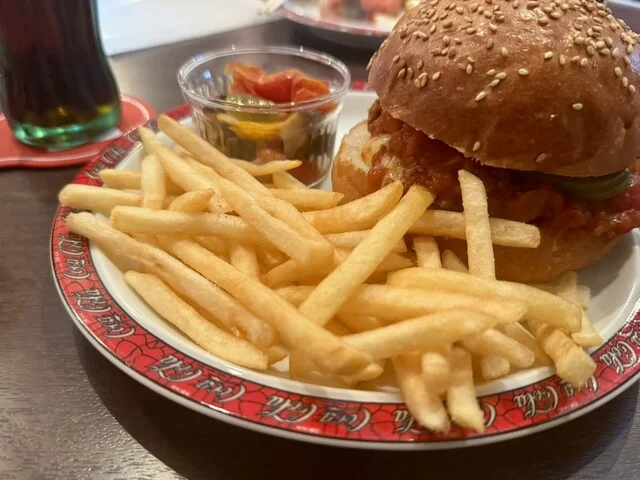 THE BURGER HEARTS（ザ バーガーハーツ） - 盛（ハンバーガー）の写真