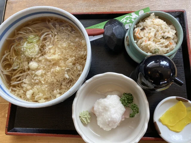 乃しろ庵 バイパス店 - 東能代（そば）の写真