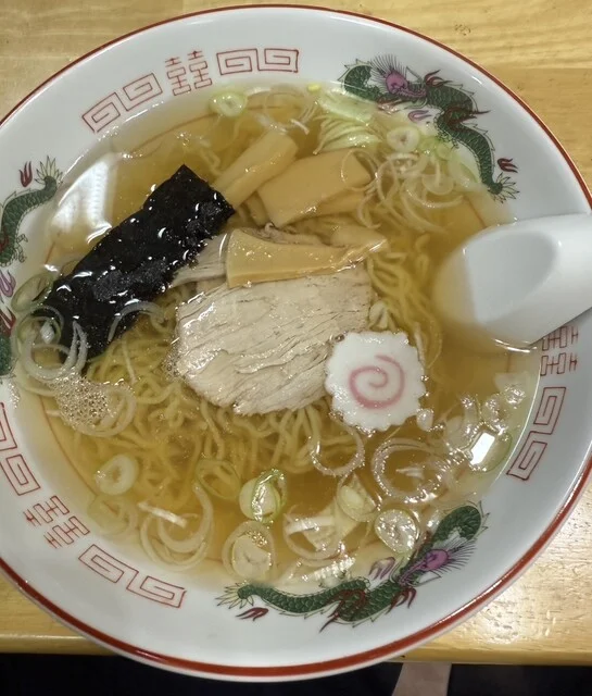 エプロン（咲友論） - 宮古（ラーメン）の写真