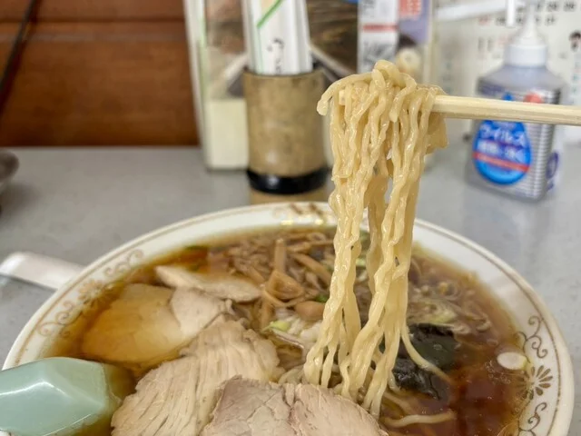 愛染食堂 - 米沢（ラーメン）の写真