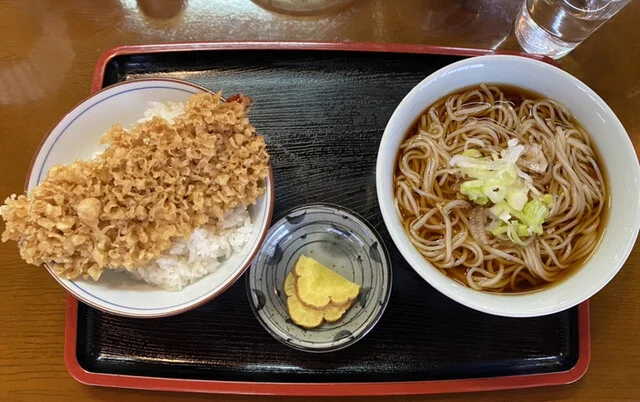 信太そばや - 羽後町その他（そば）の写真